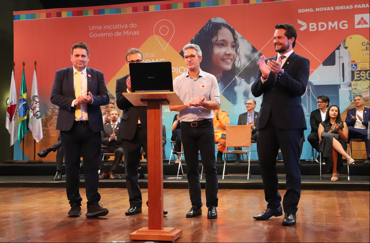 O objetivo do programa é ampliar as oportunidades de financiamento para os gestores municipais (Foto/ImprensaMG)