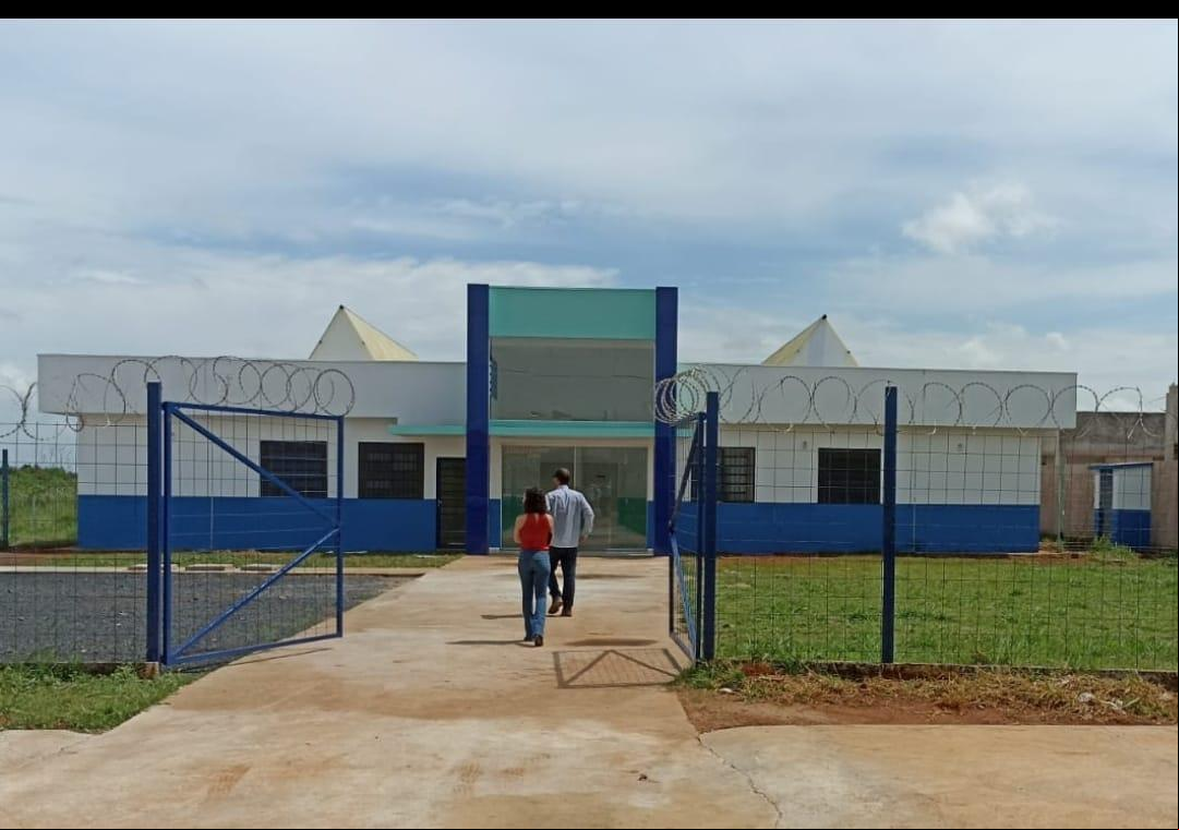 UBS aguarda energia, móveis e equipamentos. (Foto/Divulgação)