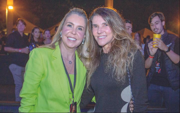 Ana Letícia Prata e Dila Guarato (Foto/Paulo Lúcio)