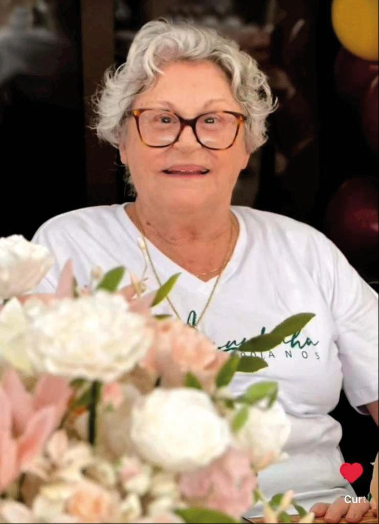 Maria de Lourdes Barbosa reuniu toda família em um Resort no interior de São Paulo, para comemorar seus bem vividos 90 anos (Foto/Arquivo Pessoal)