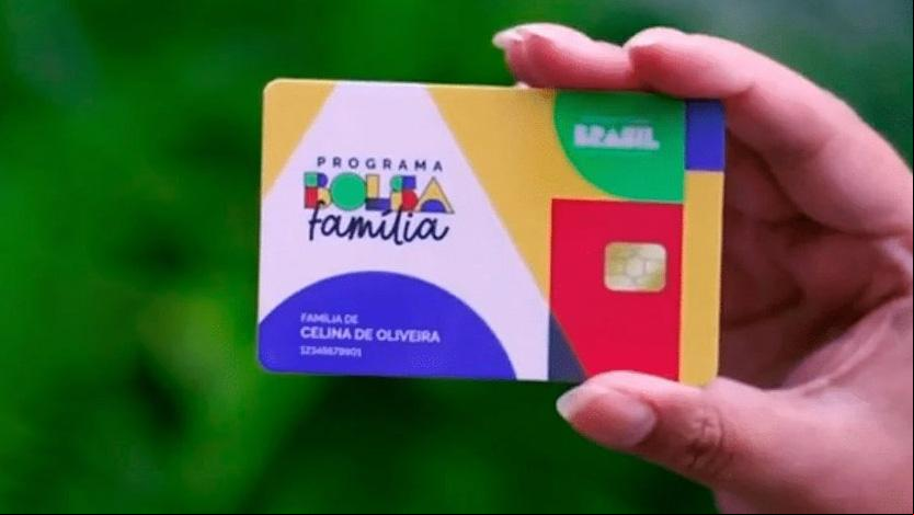 Cartão do Bolsa Família (Foto/Ilustrativa)