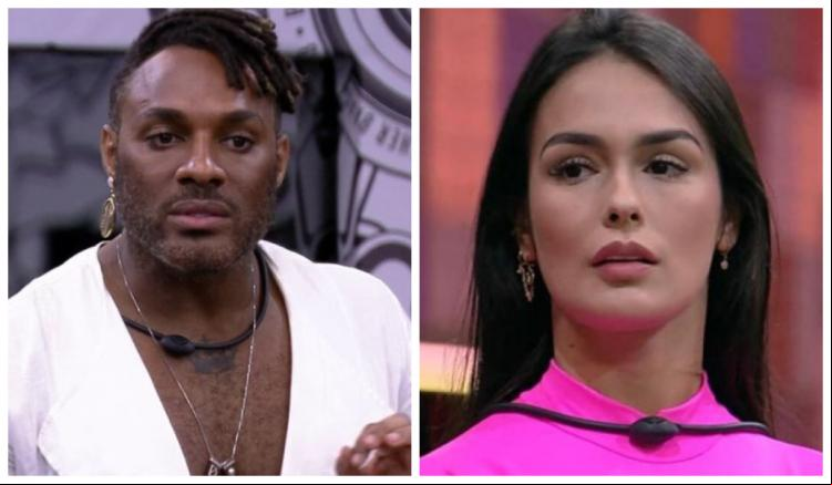 Fred Nicácio e Larissa Santos (Foto/Montagem)