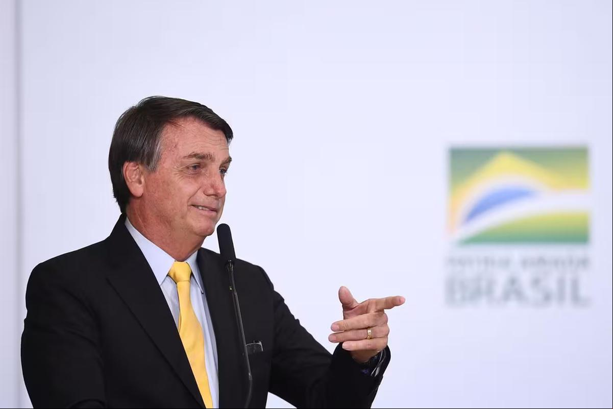 Ex-presidente Jair Bolsonaro (Foto/Evaristo Sá/AFP)