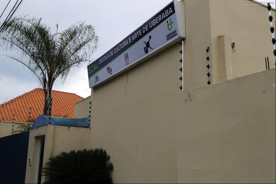 Escola de Cultura e Arte de Uberaba (Ecau) (Foto/Folha Uberaba)