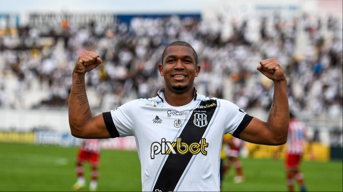 Rodrigão, atacante da Ponte Preta (Foto/Reprodução)