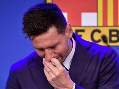 Desde que Lionel Messi deixou a Espanha em 2021, o Barcelona sonha e planeja o retorno do maior artilheiro de sua história (Foto/Barcelona/Twitter)