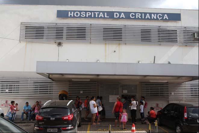 O alvo do golpista chegou a receber ligação, primeiro, no próprio quarto da paciente, sua filha, no Hospital da Criança, e depois pelo celular (Foto/Arquivo)