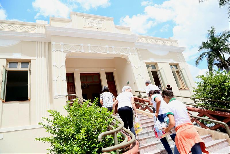 Instituto Maria Modesto (Foto/Natália Melo/Arquivo/Prefeitura de Uberaba)