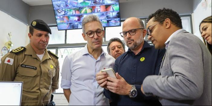 Governo promete videomonitoramento em todas as escolas (Foto/Dirceu Aurélio / Imprensa MG)