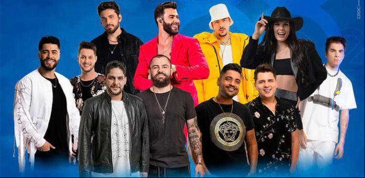 Os shows da ExpoZebu 2023 começam dia 29 deste mês (Foto/Reprodução)