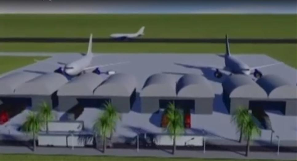 Projeto do aeroporto de cargas entre Uberaba e Uberlândia foi concebido em 2014 e uma área foi declarada de utilidade pública para abrigá-lo  (Foto/Reprodução)