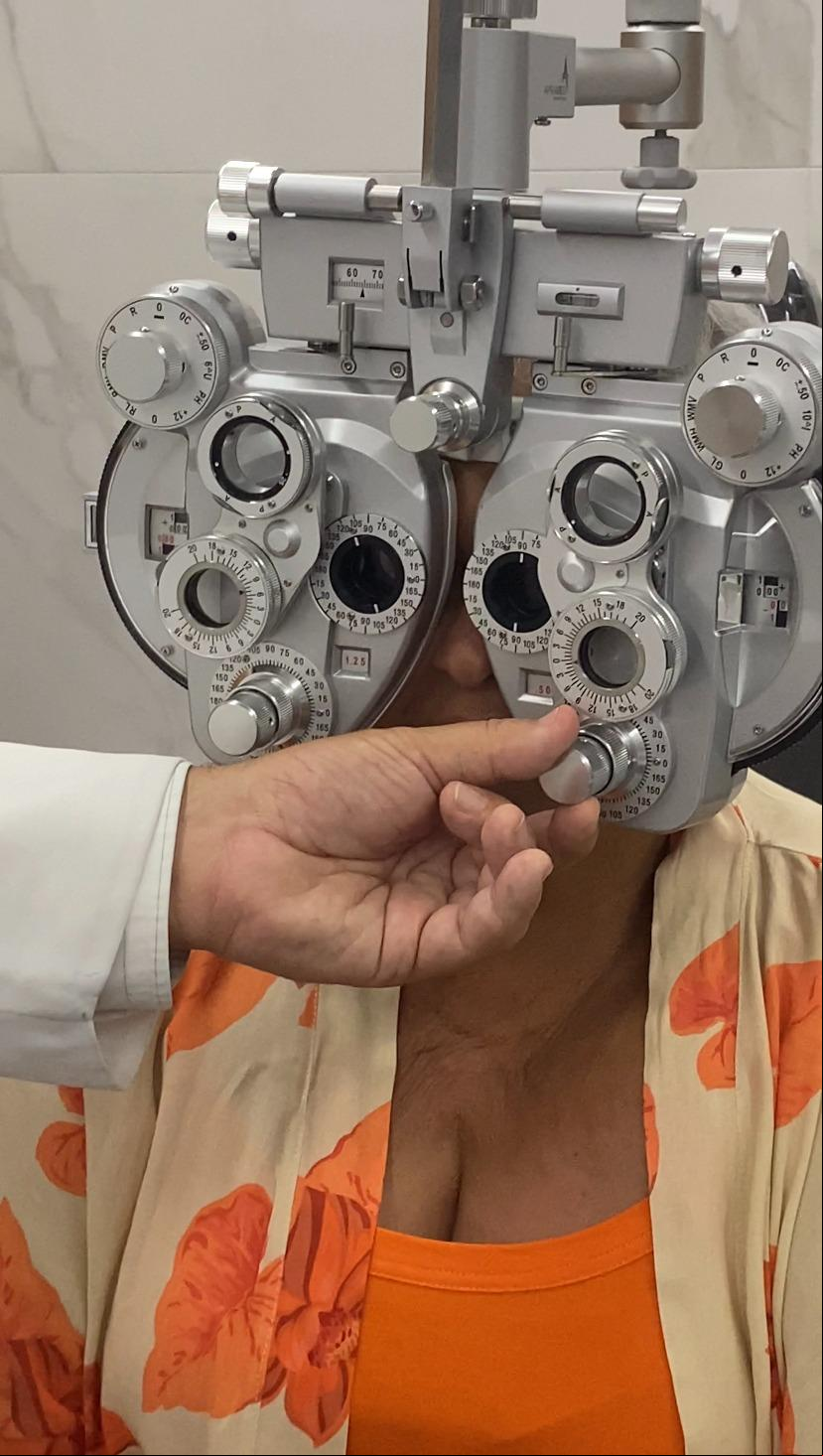 Cirurgia de catarata (Foto/Divulgação)