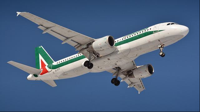 Voo Alitalia (Foto/Divulgação)