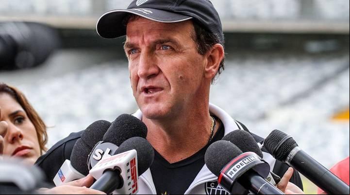 O comunicado ainda reforça o discurso de inocência adotado por Cuca durante sua apresentação no Corinthians (Foto/Bruno Cantinni/Atlético MG)
