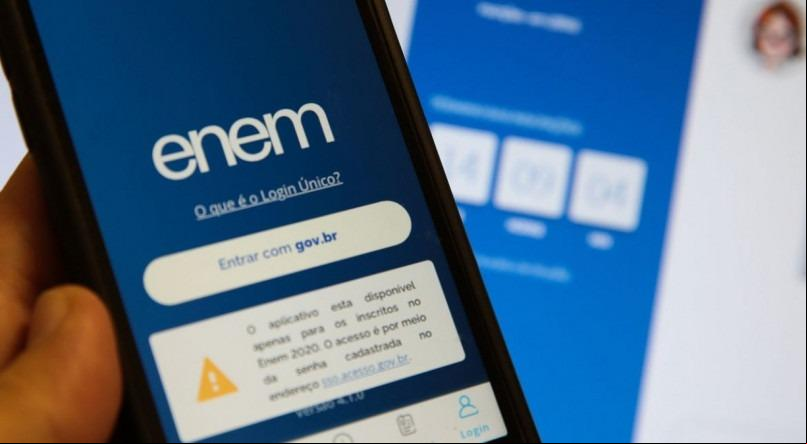 Inscritos no Enem 2023 devem ar a Página do Participante para ter o ao resultado 