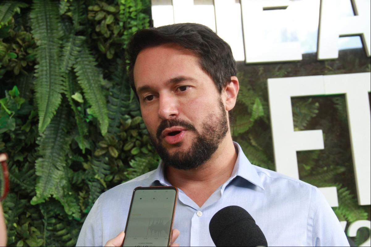 Secretário Fernando aglio (Foto/Jairo Chagas)
