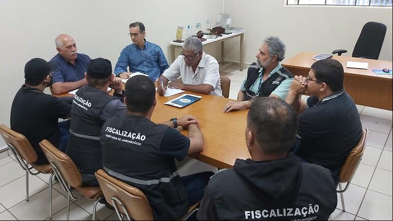 Reunião Sagri (Foto/Divulgação)