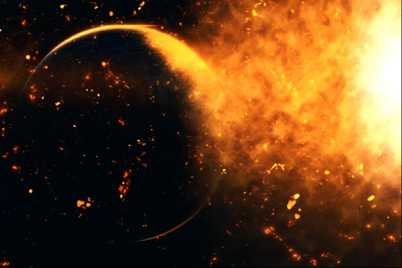 Segundo cientistas, Sol ainda irá deglutir todos os planetas da Via Láctea. (Foto/Freepik)