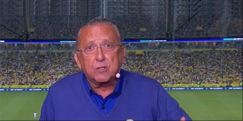 Finalmente a Globoplay vai veicular o documentário sobre a trajetória do narrador Galvão Bueno. Anote aí: 18 de maio (Foto/Jornal O Globo))