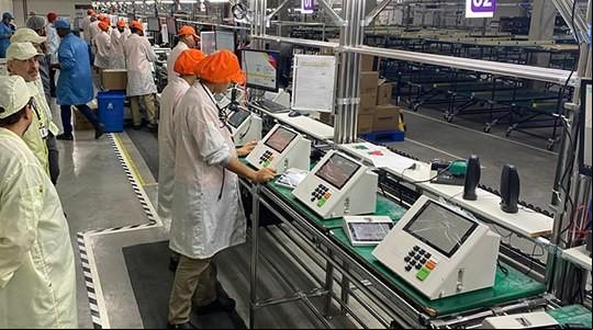 Os equipamentos estão sendo produzidos em fábrica na cidade de Ilhéus, na Bahia, e testados no Centro de Tecnologia da Informação Renato Archer (Foto/Divulgação)
