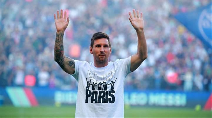 O clube não deu nenhuma explicação sobre a ausência do de Messi. (Foto/Reprodução)