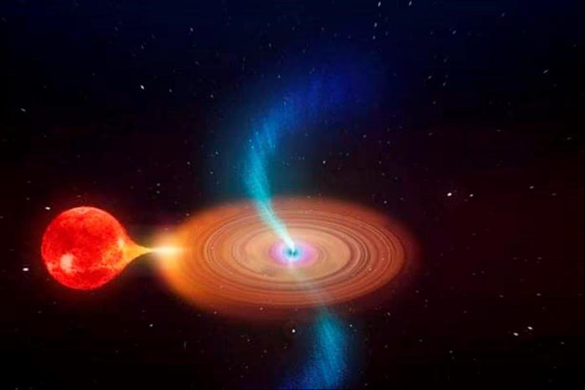 Cientistas envolvidos no estudo disseram que o objeto que emite sinais de rádio pode ser um buraco negro ou uma estrela de nêutrons altamente magnetizada (Foto/Icrar / Divulgação)