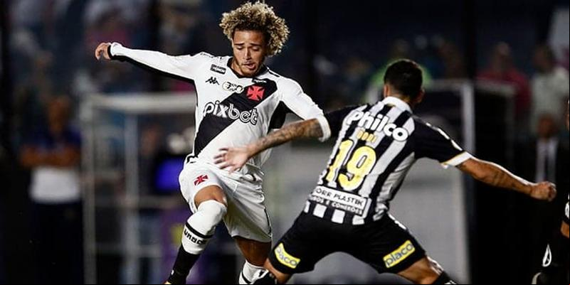 Vasco x Santos (Foto/Daniel Ramalho/Vasco/Jornal Lance)