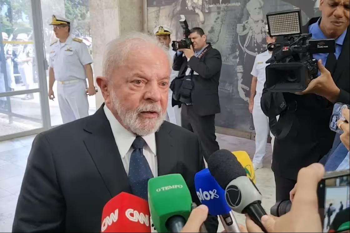 Presidente Lula estará na Cúpula da Amazônia, marcada para ocorrer entre 4 e 9 de agosto (Foto/Manuel Marçal/O Tempo)