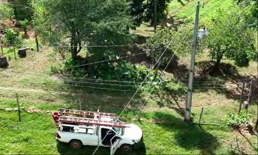 Drone Cemig (Foto/Divulgação)