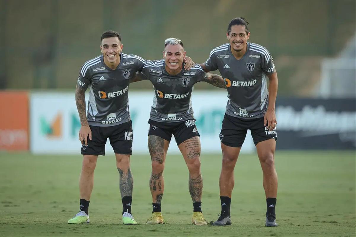O Atlético deve entrar com jogadores que não vem atuando desde o início dos jogos (Foto/Pedro Souza/Atlético)