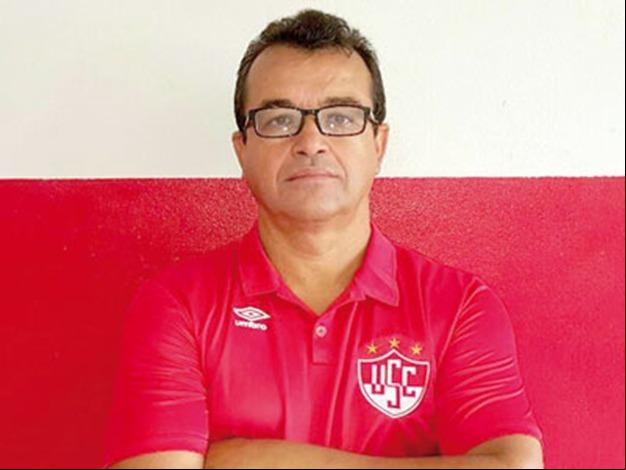 Presidente do USC, Djair Barranco Batista (Arquivo)