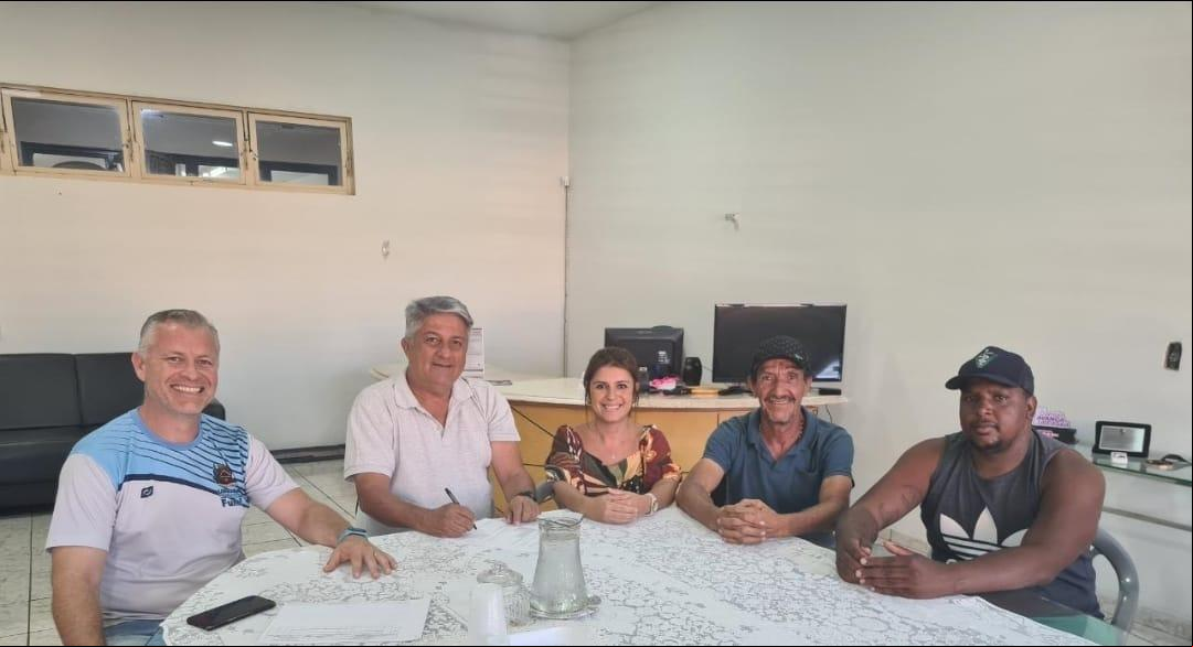 Diretores eleitos do SINDAE costuram parcerias (Foto/Divulgação)
