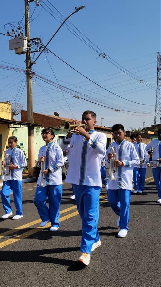 A ação contará com apresentações da fanfarra da Escola Municipal Profª Esther Limírio Brigagão e da equipe Flash Dance de flashback (Foto/Redes Sociais)