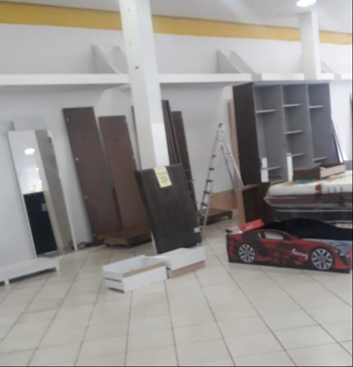 O fechamento das Loja Eletrosom na Leopoldino de Oliveira já era esperado, assim como aconteceu com a filial da avenida Prudente de Morais. A região central de Uberaba está esfacelando (Foto/Divulgação)