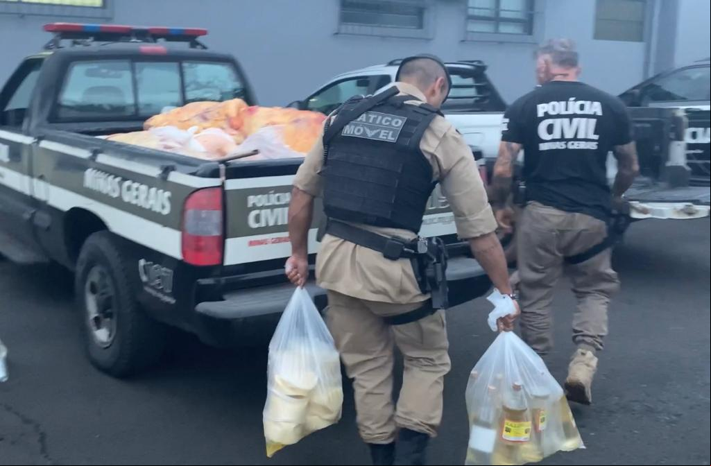 A Justiça mandou soltar (liberdade provisória) os irmãos donos do açougue na avenida Bandeirantes após pagamento de fiança de R$10 mil cada (Foto/Divulgação)