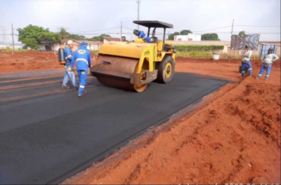 Obras do mini distrito do Alfredo Freire são acompanhadas de perto pelo secretário Anderson os (Foto/Sesurb)