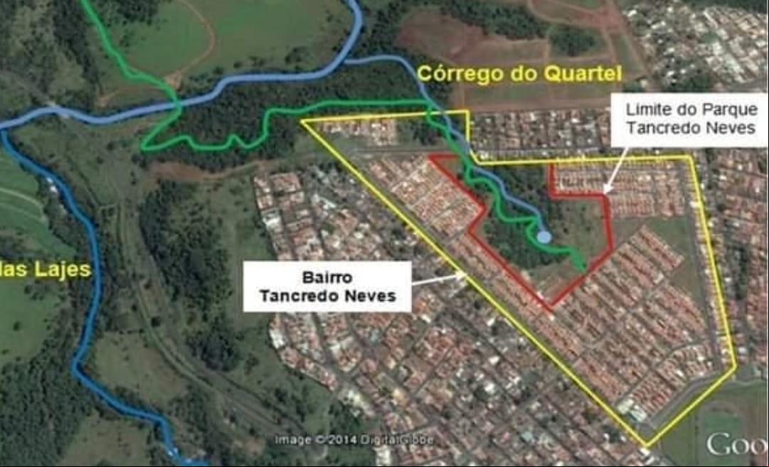Parque ocupará uma grande área do conjunto (Foto/Reprodução)