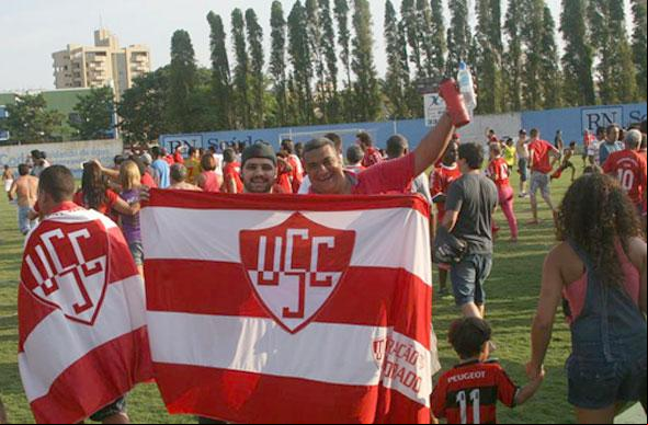 Torcida feliz (Arquivo)