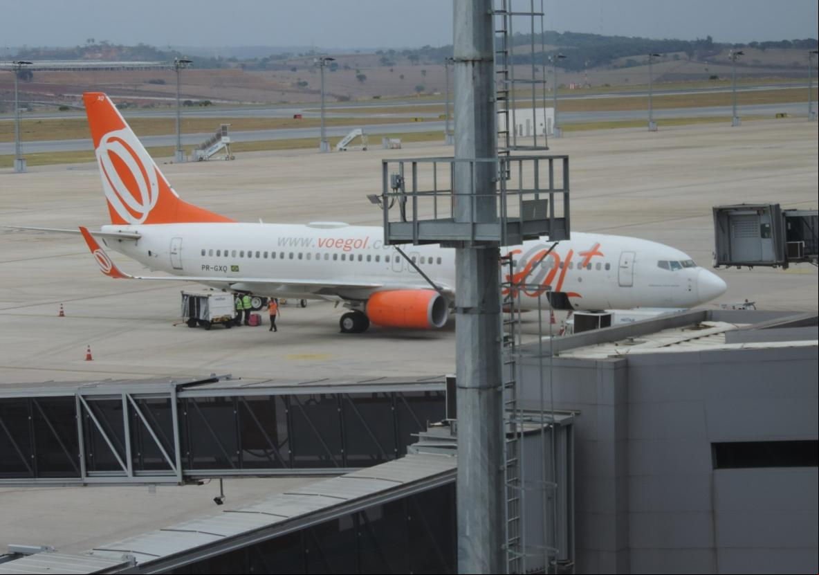 Avião da Gol (Foto/Divulgação)