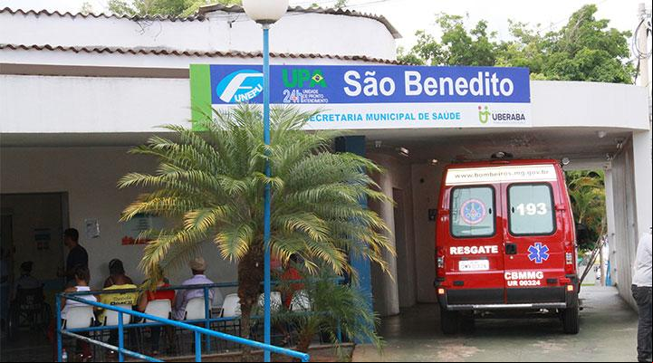 UPA São Benedito, onde caso relatado pelo ex-vereador não estaria de acordo com a realidade do atendimento, segundo enfermeira (Foto/Arquivo)