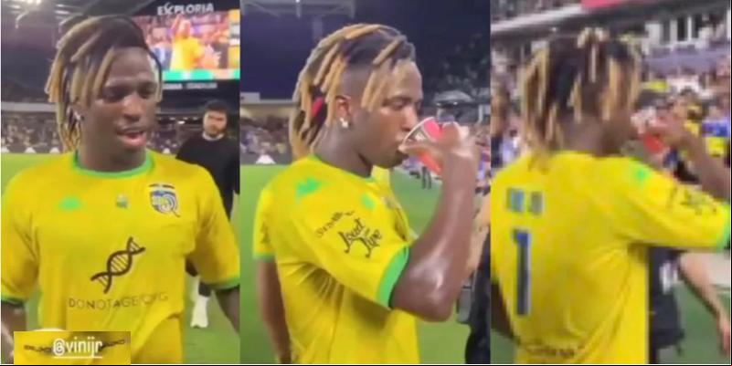 Jogador do Real Madrid, além de ar a vestir a camisa 7, exibirá em campo o seu novo visual no segundo semestre (Foto/Reprodução Instagram)
