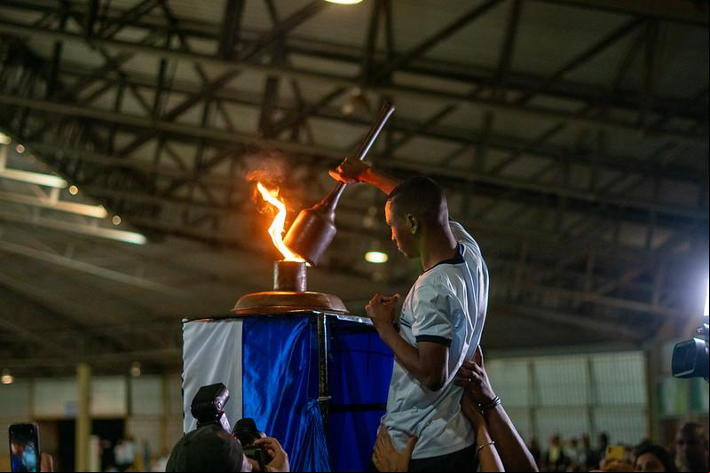Abertura dos Jogos Escolares de Minas Gerais 2022 (Foto/Divulgação)