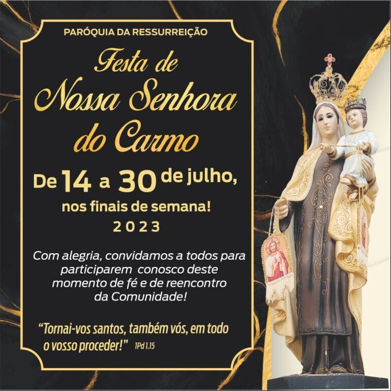 Paróquia da Ressurreição, em Uberaba (Foto/Divulgação)