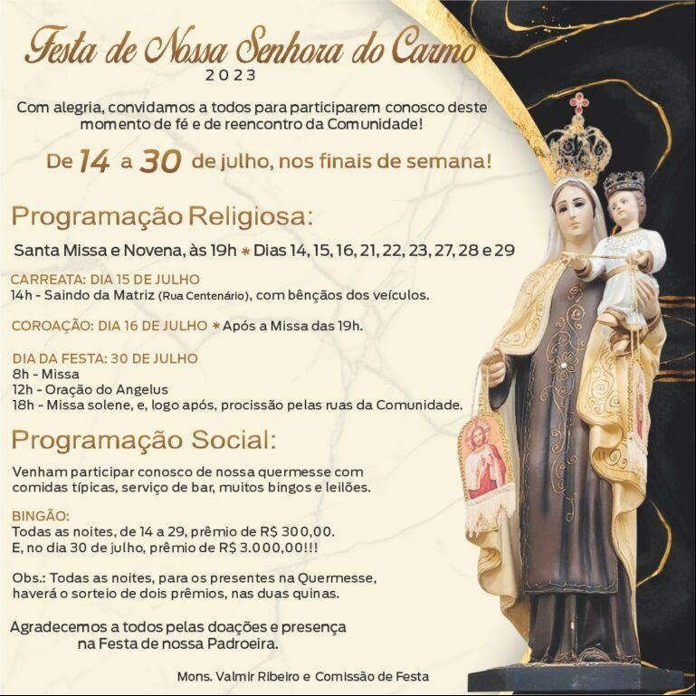Paróquia da Ressurreição, em Uberaba (Foto/Divulgação)