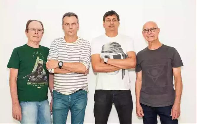 14 Bis canta em Peirópolis, domingo (Foto/Divulgação)
