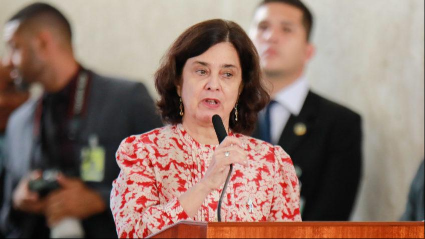 Ministra Nísia Trindade esteve em Belo Horizonte, onde anunciou a liberação de recursos que fazem parte da revisão de valores que está em andamento no governo federal (Foto/Divulgação)