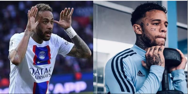 Jogador do PSG foi envolvido em polêmica após influencer divulgar sobre relação com o atleta. (Foto/Neymarjr e Gustavo Aleixo/Cruzeiro)