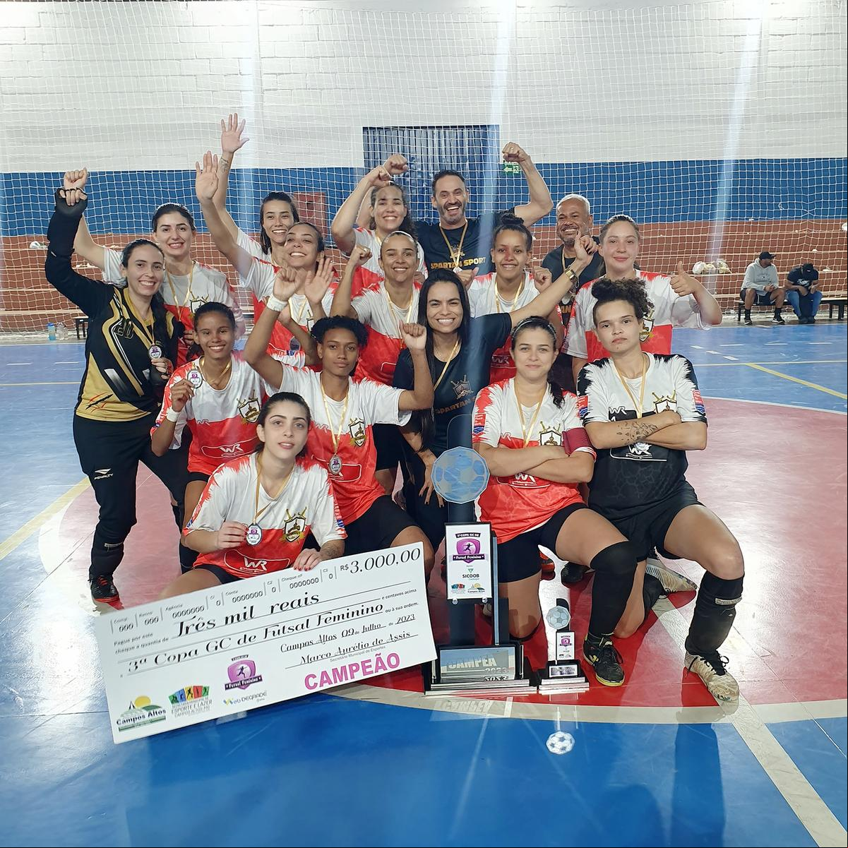 Equipe já conquistou vários títulos (Foto/Divulgação)