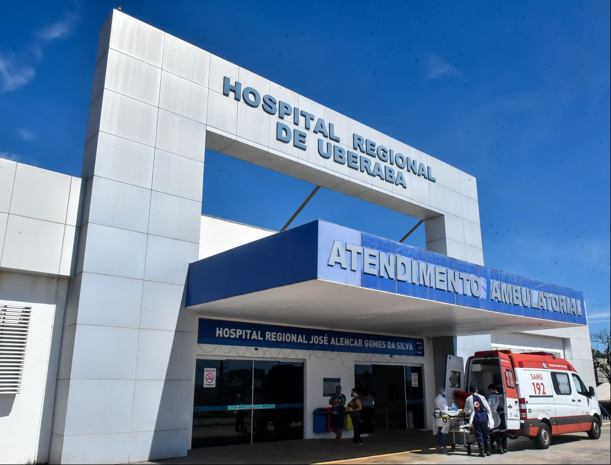 Hospital Regional, que atualmente tem a gestão sob a responsabilidade da Sociedade Educacional Uberabense/Uniube, cujo convênio vence no fim de agosto (Foto/Arquivo)