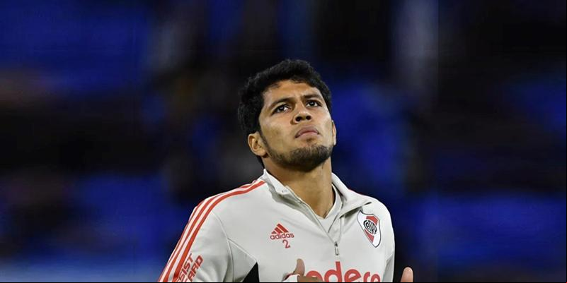 Rojas vai chegar no Vasco inicialmente por empréstimo (Foto/Divulgação River Plate)